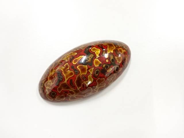 津軽塗 陶器 帯留め【アンティーク】【中古】【着】 宗sou