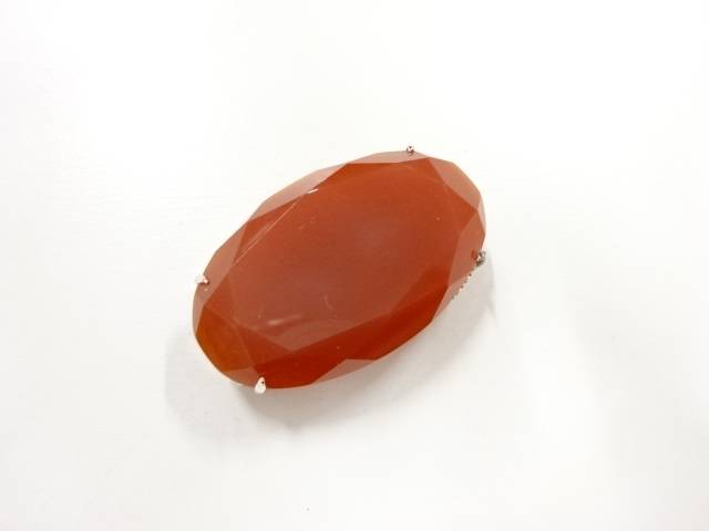 瑪瑙帯留め【アンティーク】【中古】【着】 宗sou