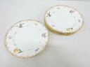 Noritake メゾンフルール プレート6枚セット(27センチ)【中古】【道】 宗sou