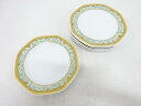 Noritake ジョージアンターコイズ プレート6枚セット(26センチ)【中古】【道】 宗sou