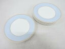Noritake ブループレート6枚セット(27センチ)【中古】【道】 宗sou