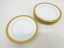 Noritake ゴールドリッジ プレート6枚セット(18センチ)【中古】【道】 宗sou