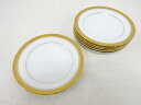 Noritake ゴールドリッジ プレート6枚セット(18センチ)【中古】【道】 宗sou