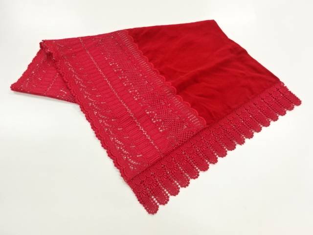 ビロードレースショール【リサイクル】【中古】【着】 宗sou