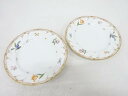 Noritake メゾンフルール プレート2枚セット(27センチ)【中古】【道】 宗sou