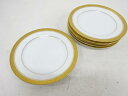 Noritake ゴールドリッジ プレート6枚セット(18センチ)【中古】【道】 宗sou