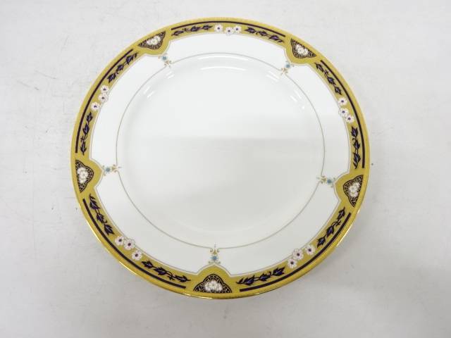 NARUMI　ゴールドプレート（22センチ）【中古】【道】 宗sou