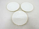 Noritake ゴールドソーサー3枚セット【中古】【道】 宗sou