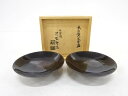 谷野聖宗造 木の葉天目盃【中古】【道】 宗sou