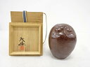 西大由造 フクロウ置物【中古】【道】 宗sou