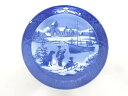 ROYAL COPENHAGEN ロイヤルコペンハーゲン イヤープレート 「Welcome Home」(1998年)【中古】【道】 宗sou