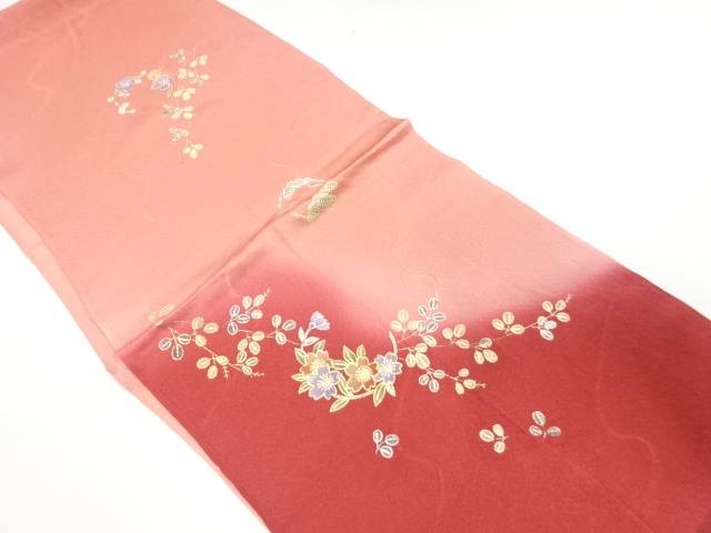 未使用品　正絹　帯揚げ【リサイクル】【着】 宗sou