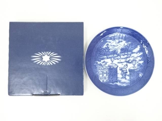 Royal Copenhagen　ロイヤルコペンハーゲン　イヤープレート（2003年）【中古】【道】 宗sou