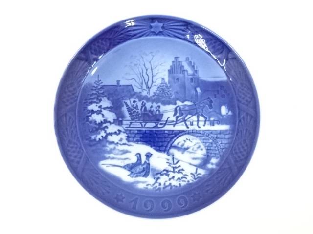 Royal Copenhagen　ロイヤルコペンハーゲン　イヤープレート（1999年）【中古】【道】 宗sou