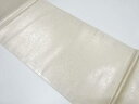 引箔暈し柄織出し袋帯【中古】【着】 宗sou