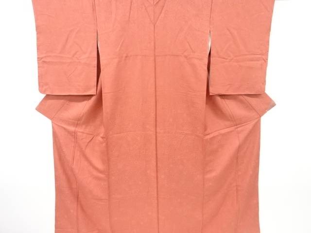 未使用品 辻ヶ花織り出し色無地着物【リサイクル】【着】 宗sou