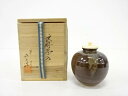 高山喜山造 文琳茶入【中古】【道】 宗sou