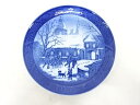 ROYAL COPENHAGEN ロイヤルコペンハーゲン マナーハウスでのクリスマス イヤープレート(1995)【中古】【道】 宗sou