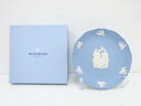 WEDGWOOD ウエッジウッド ジャスパー イヤープレート【中古】【道】 宗sou