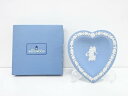 WEDGWOOD ウエッジウッド ジャスパー ハートトレイ【中古】【道】 宗sou
