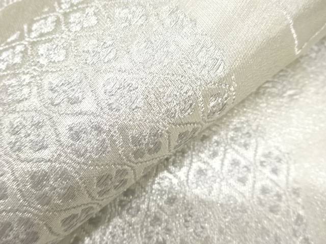 色紙散らしに古典柄織り出し袋帯（着用可）【アンティーク】【中古】【着】 宗sou