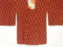 抽象模様道行コート【中古】【着】 宗sou