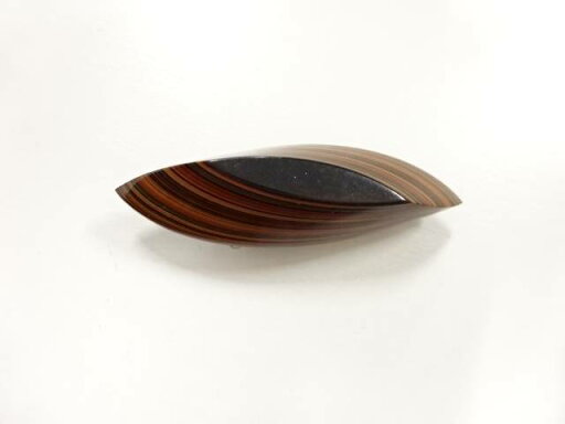 堆朱帯留め【アンティーク】【中古】【着】 宗sou