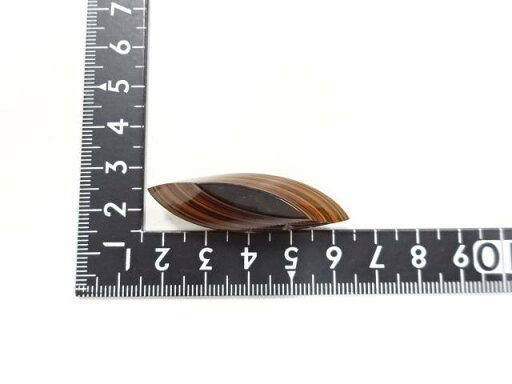 堆朱帯留め【アンティーク】【中古】【着】 宗sou