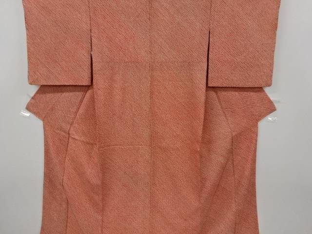 本総絞り　小紋着物【中古】【着】 宗sou