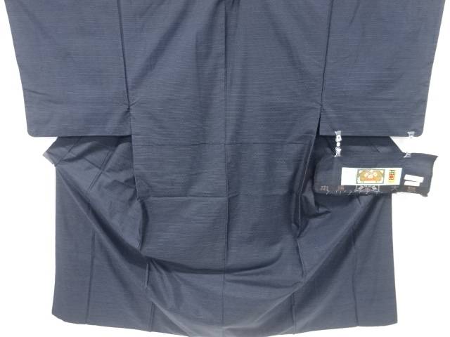 本場泥大島紬男物着物(キングサイズ)【リサイクル】【中古】【着】 宗sou