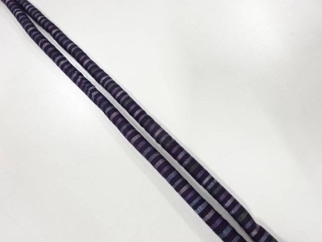 正絹　撚り房丸くげ【リサイクル】【中古】【着】 宗sou