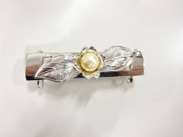 パール帯留め【アンティーク】【中古】【着】 宗sou