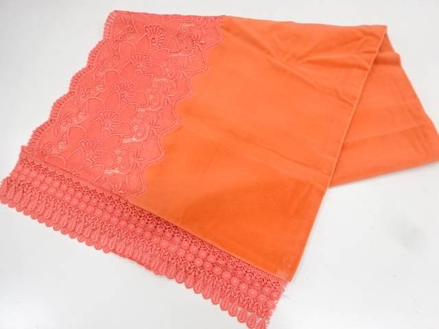 ビロードレースショール【リサイクル】【中古】【着】 宗sou