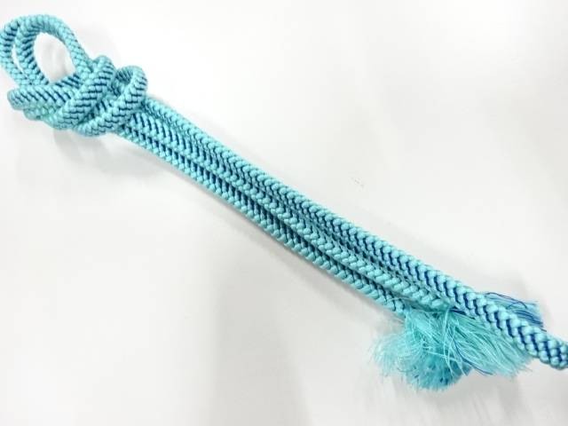 正絹　手組帯締め【リサイクル】【中古】【着】 宗sou