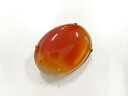 瑪瑙帯留め【アンティーク】【中古】【着】 宗sou