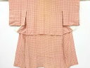 錦紗 抽象模様単衣長襦袢【アンティーク】【中古】【着】 宗sou【spoff】