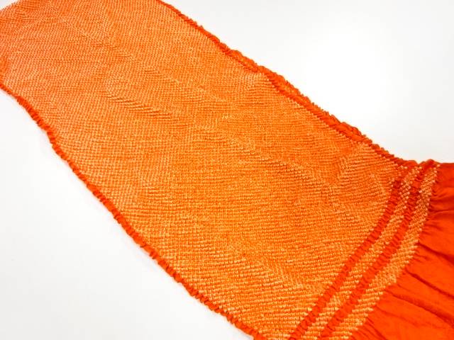 正絹 振袖用 絞り帯揚げ【リサイクル】【中古】【着】 宗sou