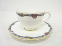 Royal Doulton ロイヤルドルトン レディベッドフォード カップ&ソーサー【中古】【道】 宗sou