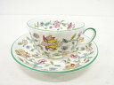 MINTON ミントン ハドンホール カップ&ソーサー【中古】【道】 宗sou