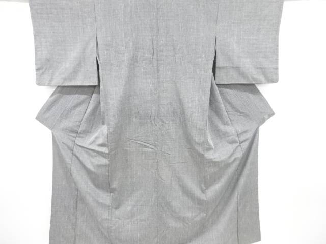 手織り節紬着物【アンティーク】【中古】【着】 宗sou