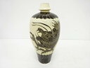 古物 龍彫 徳利【中古】【道】 宗sou