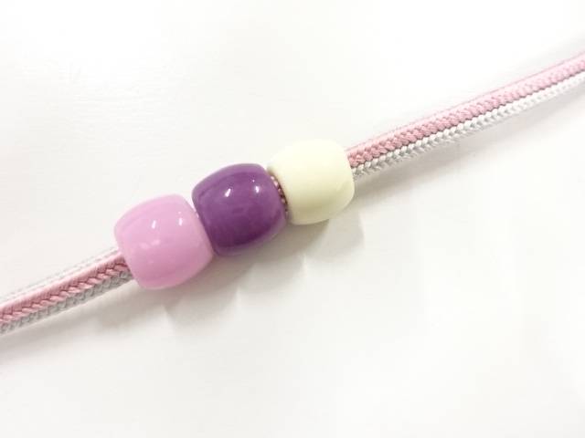 ガラス帯留め【アンティーク】【中古】【着】 宗sou