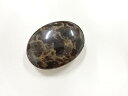 天然石帯留め【アンティーク】【中古】【着】 宗sou