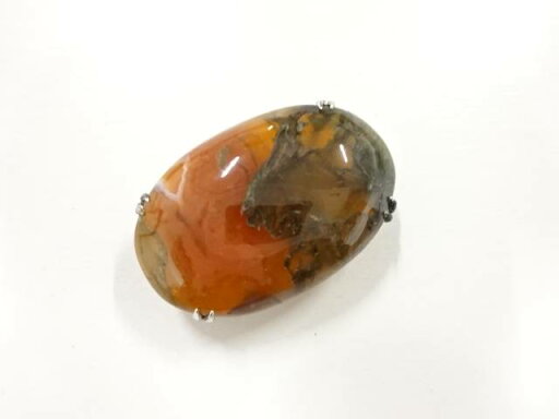 瑪瑙 帯留め【アンティーク】【中古】【着】 宗sou 瑪瑙 帯留め【アンティーク】【中古】【着】 宗sou