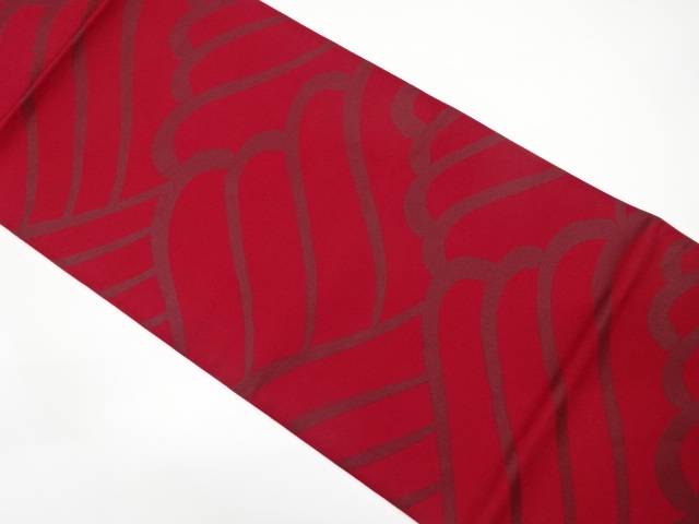 波模様織り出し袋帯【中古】【着】 宗sou