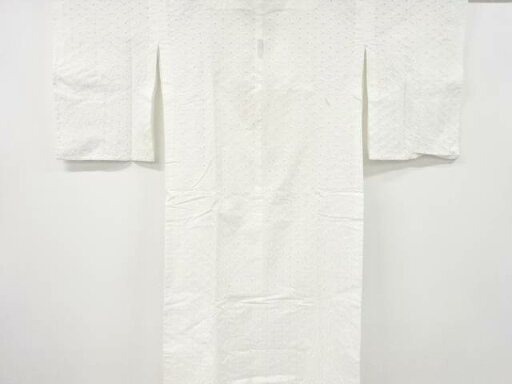 綿レース長襦袢【アンティーク】【中古】【着】 宗sou 綿レース長襦袢【アンティーク】【中古】【着】 宗sou