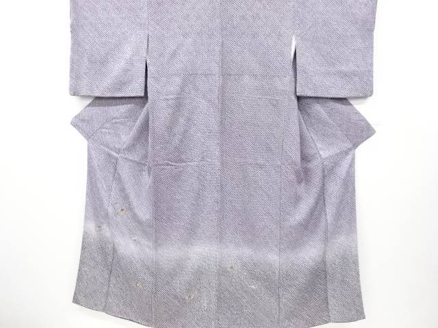 本総絞り　雪輪に花模様刺繍訪問着【リサイクル】【中古】【着】 宗sou