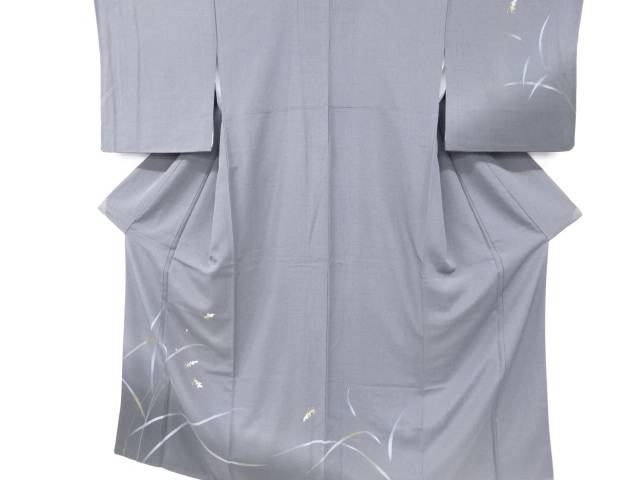 草葉にてんとう虫模様訪問着【中古】【着】 宗sou