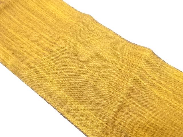 手織り真綿紬 名古屋帯【中古】【着】 宗sou