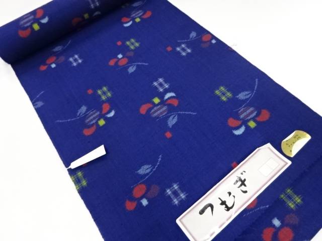 ウール　着尺反物【アンティーク】【中古】【着】 宗sou